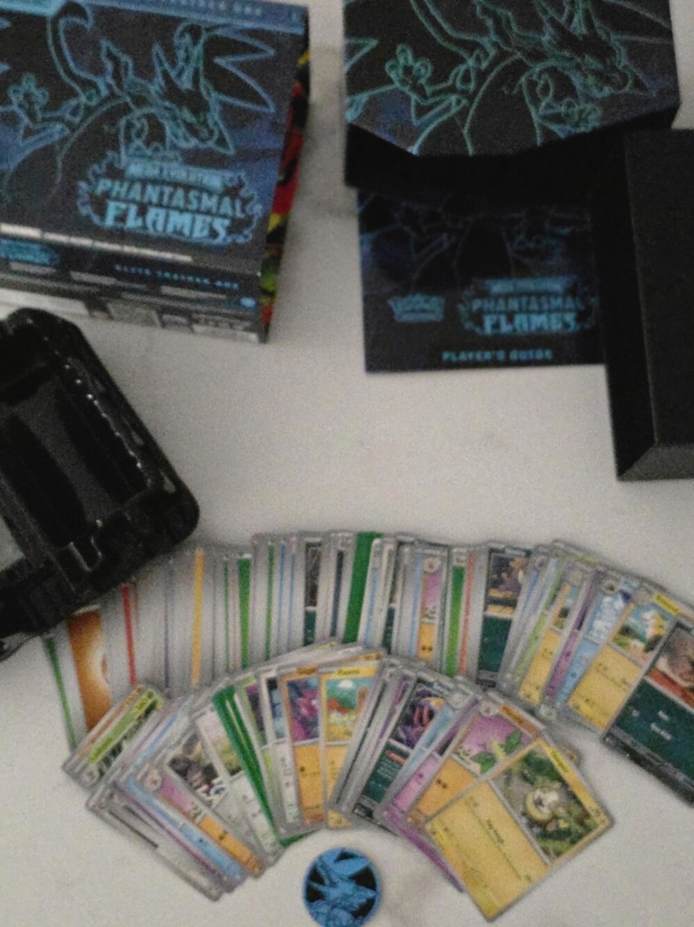 Trading Card Game Card Sleeves - Black (D-1)